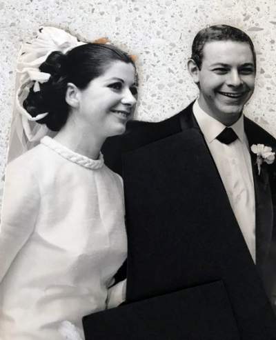  - My first wedding in 1964